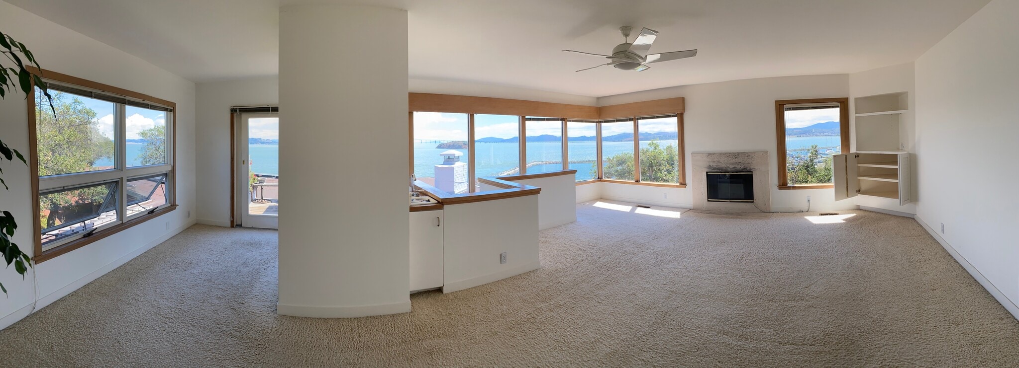 living room, upstairs - 55 Marine Dr