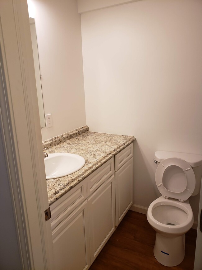 Bathroom with plenty of counter space. - 2 Judson St