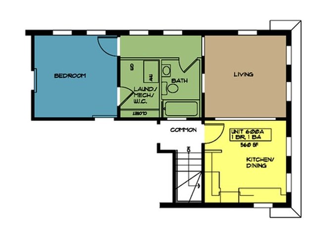 Floorplan - Green Street Apartments