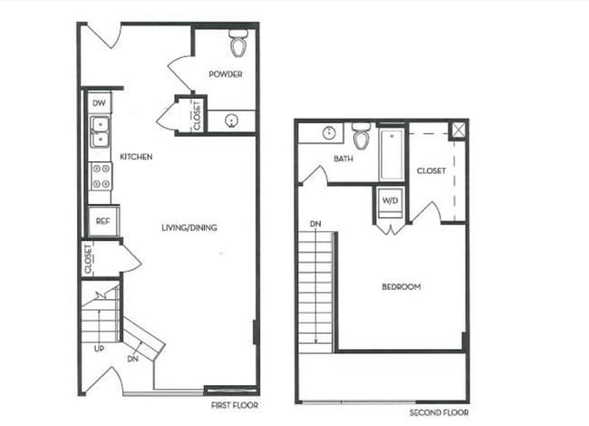 Floorplan - Origin Apartments