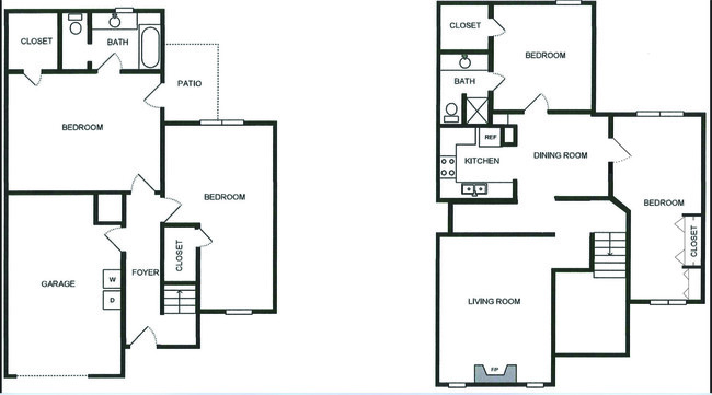 Floorplan - WATERBURY PLACE