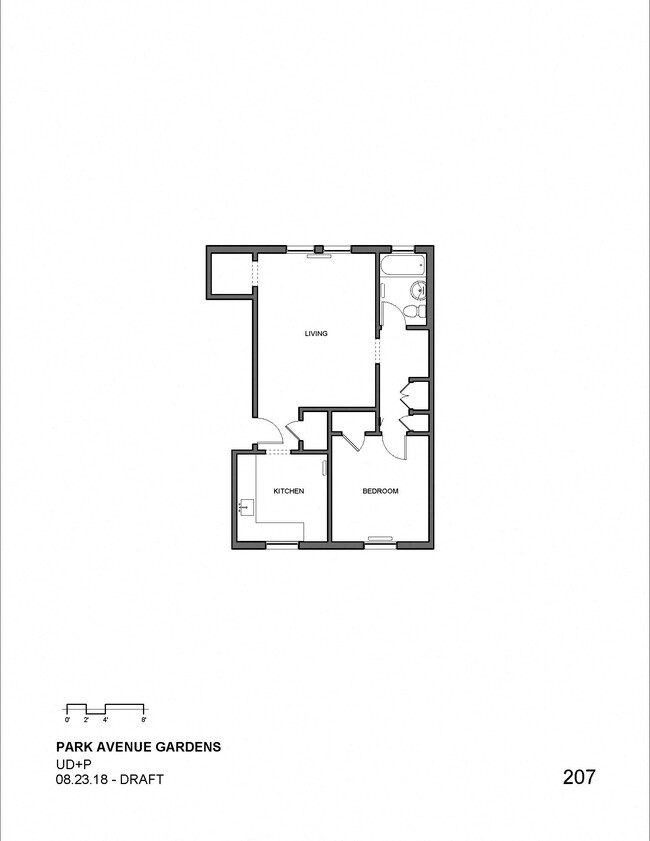 Floorplan - Park Avenue Gardens