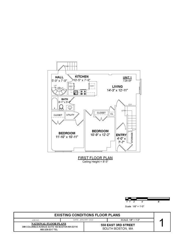 Building Photo - 550 E 3rd St