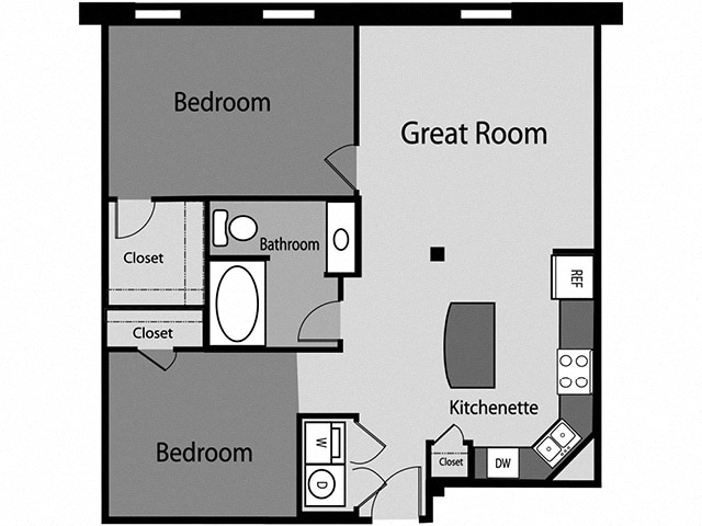 Floorplan - East End Lofts