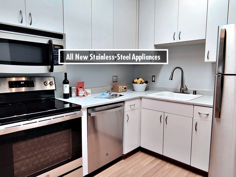 All New Stainless Steel Appliances - 603 Natoma St