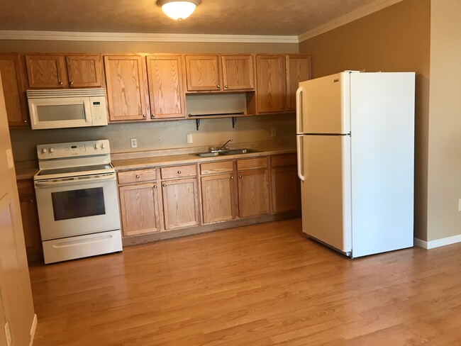 Kitchen - Meridian Lofts