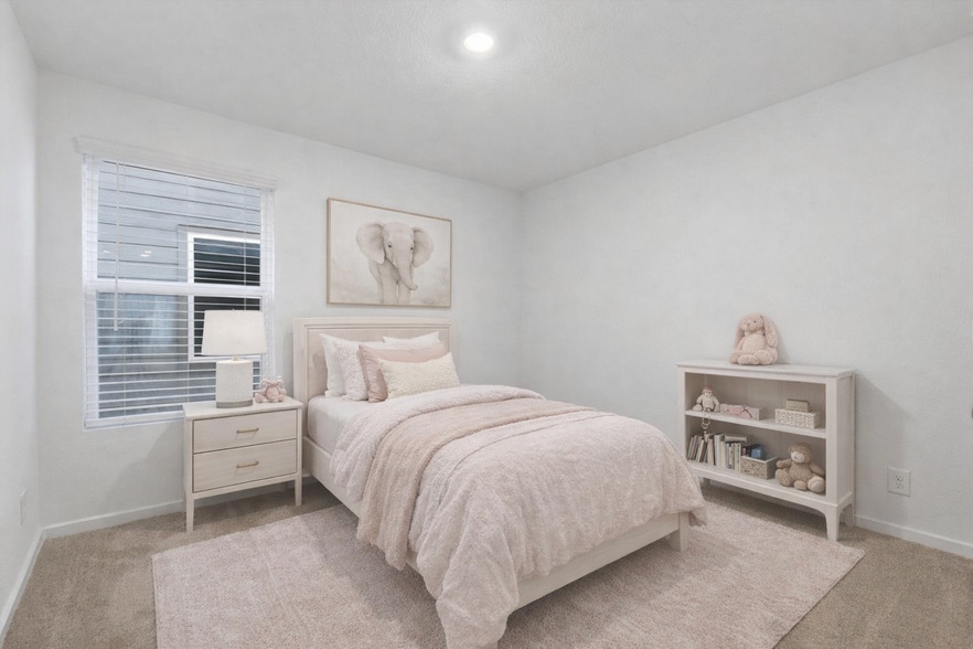Bedroom 2 (Virtually Staged) - 25409 Carnation Ct