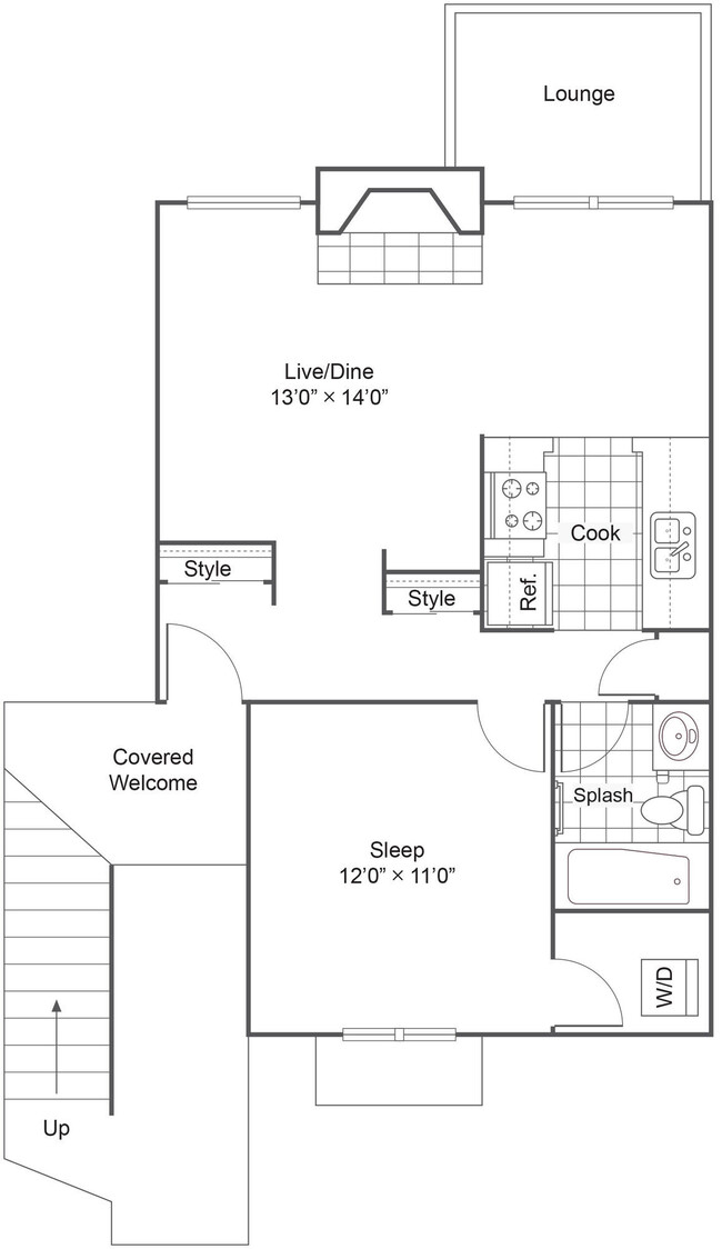 Floorplan - The Commons