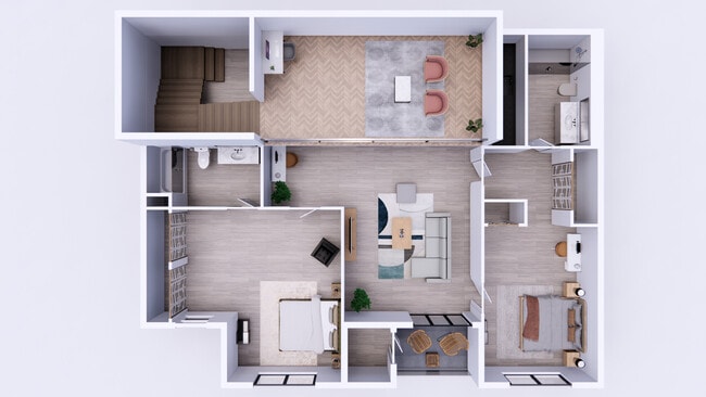 Floorplan - Taj Estates of Franklin