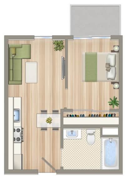Floorplan - Lincoln SM