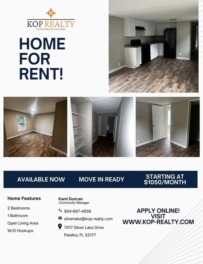Building Photo - Newly Renovated 2/1 in Lake Front Community