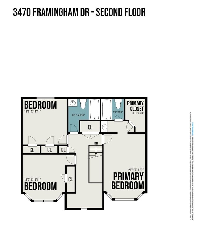 Building Photo - 3 bdrm, 2.5 bath in Stonecrest