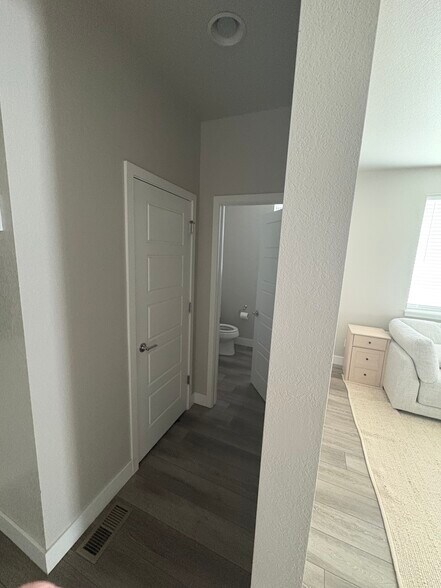 Middle floor half bath - 12197 Claude Ct