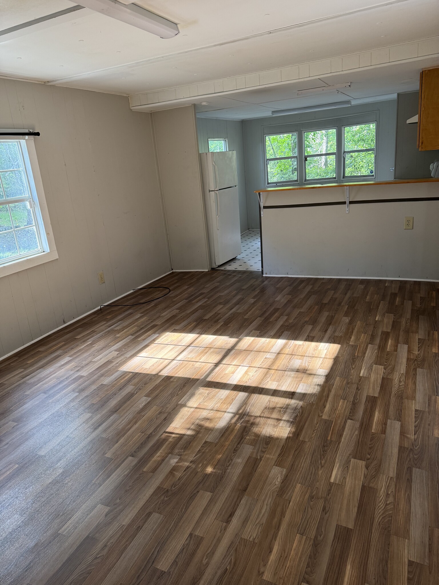 Living Room into kitchen - 3165 Henderson Grove Rd