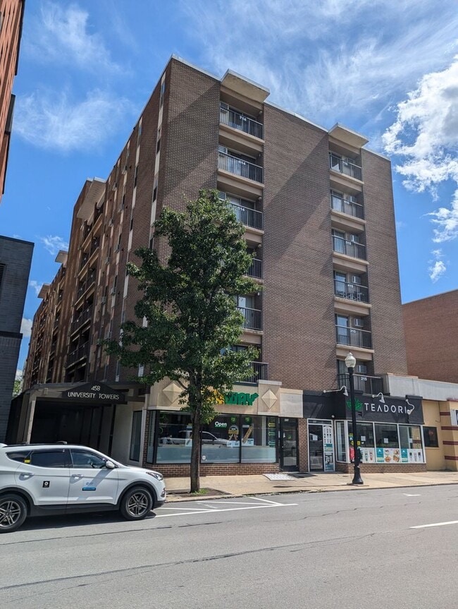 Primary Photo - High Rise Living Directly Across the Street from Campus!