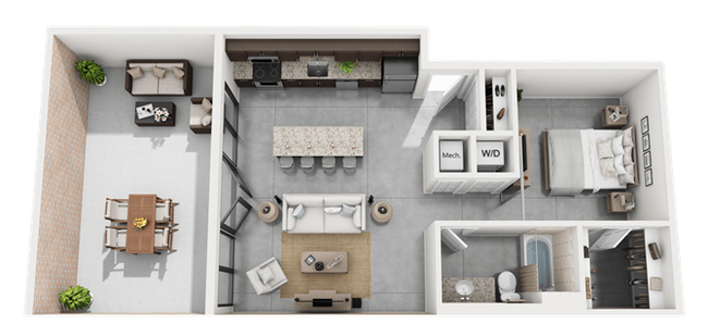 Floorplan - Steelyard