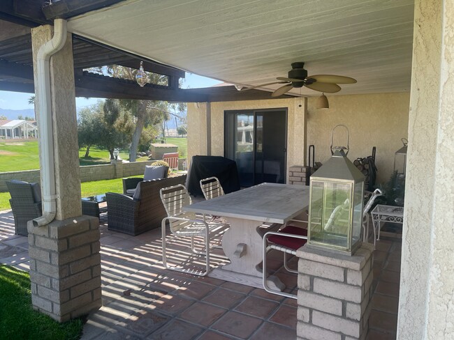 Back patio - 35239 Bandana Cir