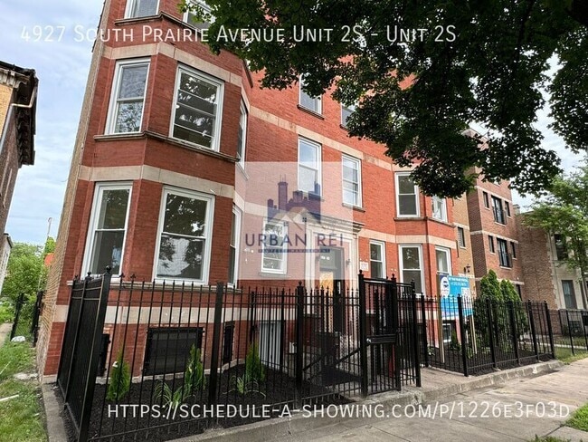 Building Photo - 4927 S Prairie Ave