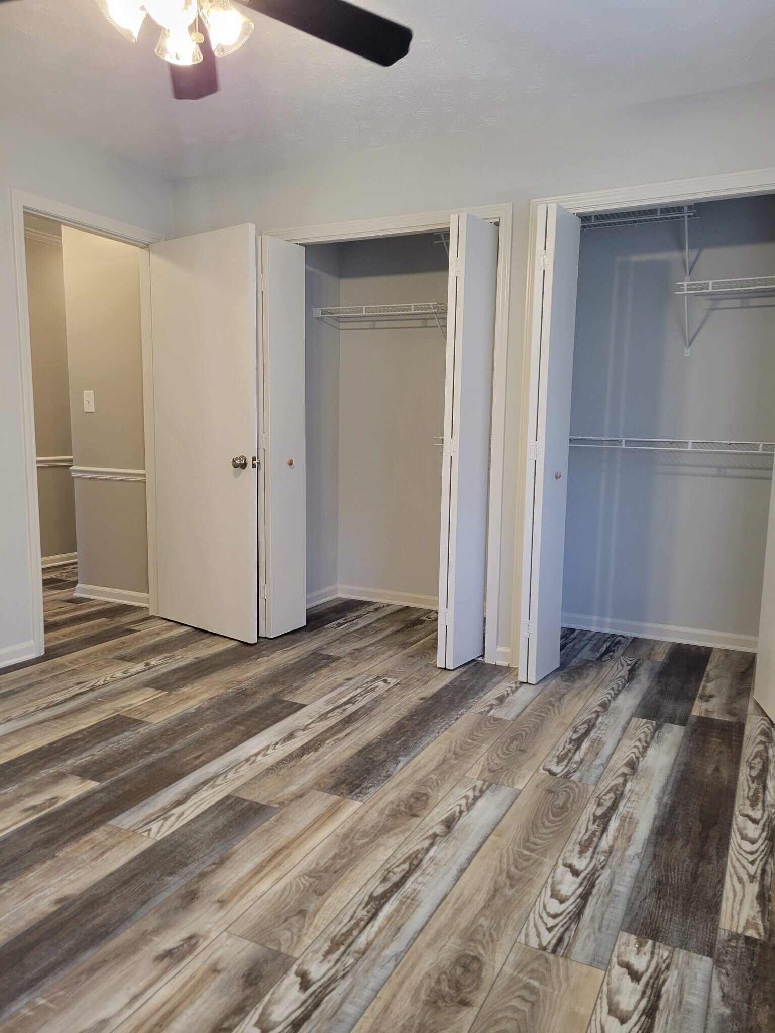 Bedroom 4 Double Closets - 18 Brown Dr SW