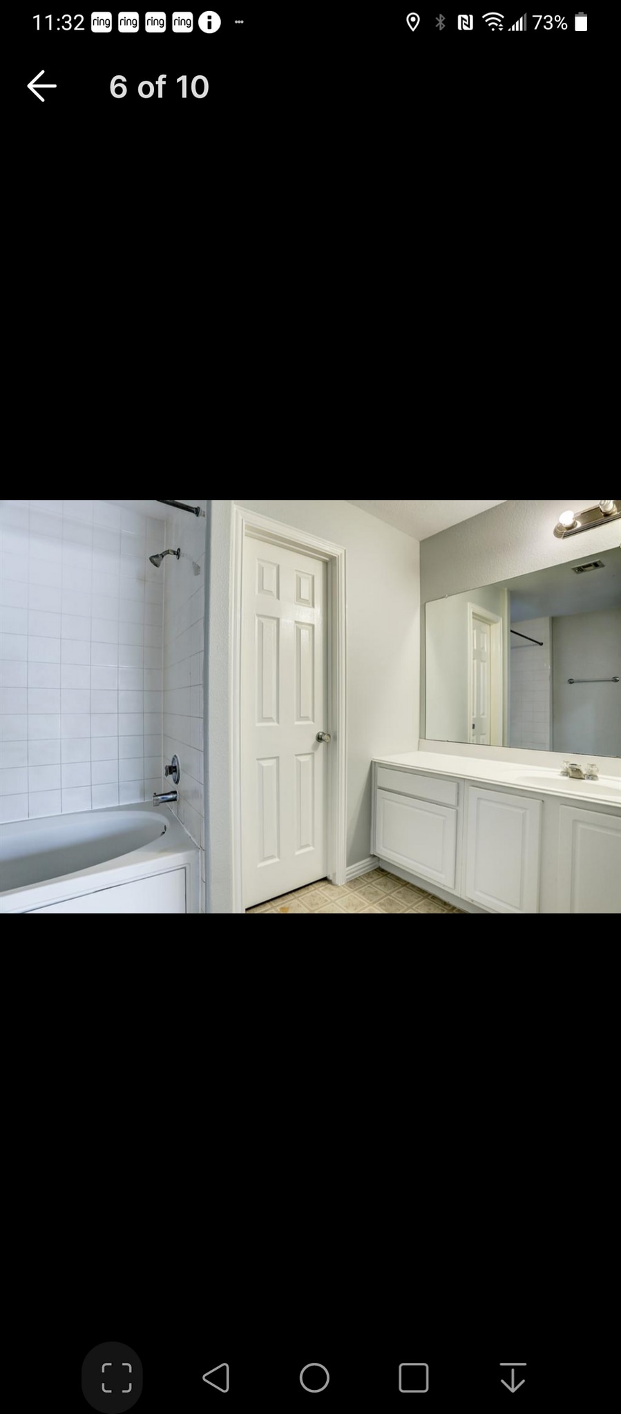 Clean modern bathrooms for all your needs. - 12424 Sunlit Wood Way