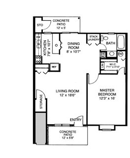 The Abington - Victoria Crossing Apartments