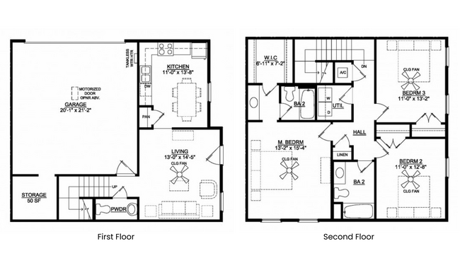 Floorplan - Church Court