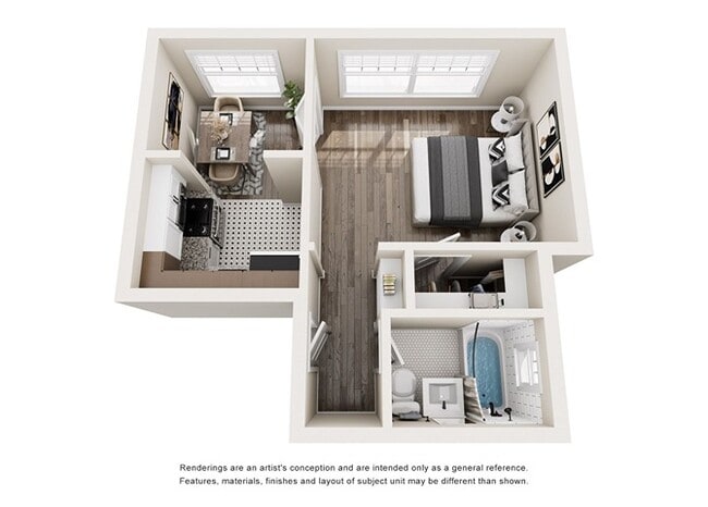 Floorplan - The Hickox Collection