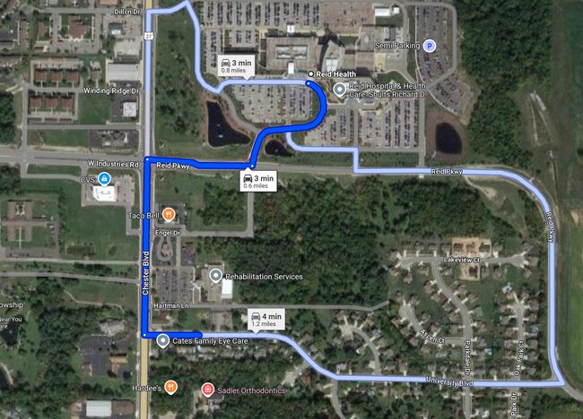 Building Photo - 1071 University Blvd