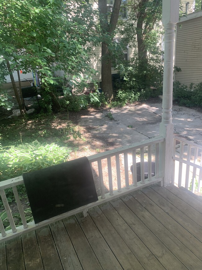 Back Deck - 421 S Mills St