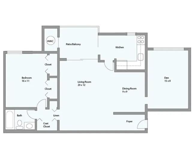 Floorplan - The Springs At Reston