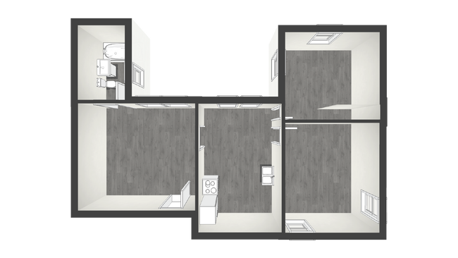 Building Photo - 2 Bedroom, 1 Bathroom with Laundry & Off Street Parking - Available August 1st!