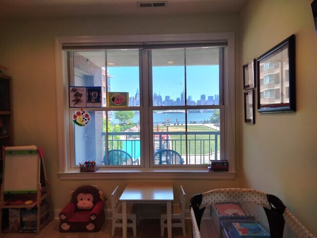 View from bedroom2 - 20 Ave at Port Imperial Blvd