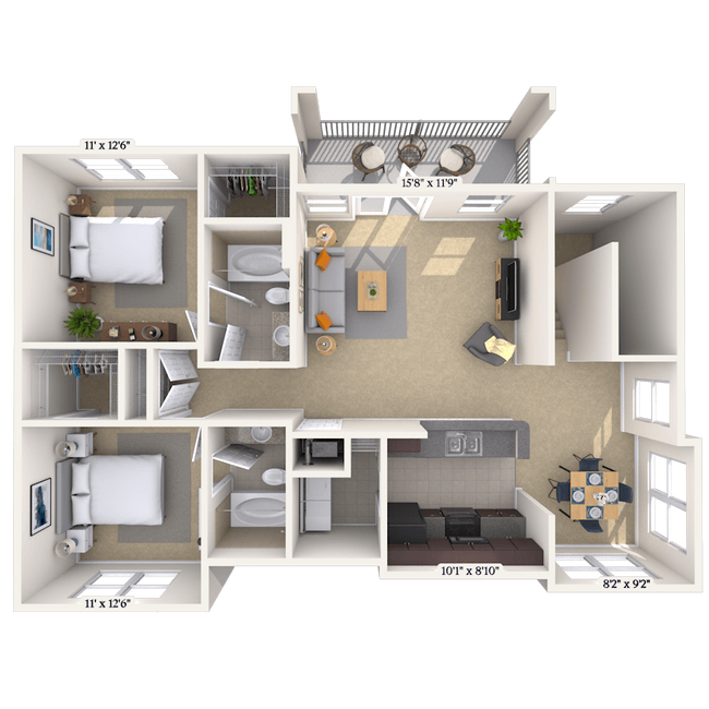 Floorplan - MAA Preserve