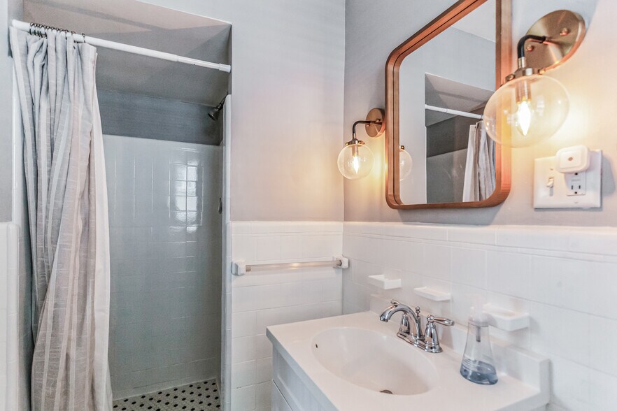 Primary Bathroom with Shower - 2314 Bryn Mawr Ave