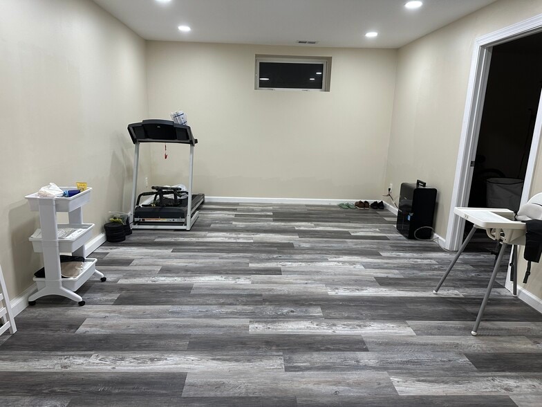 Basement gym/play room - 22 Highview Dr