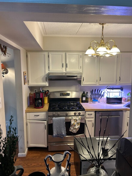 Kitchen from throughway - 127 Leedom Way