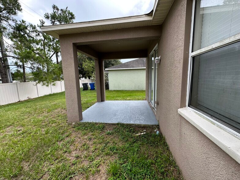 Back patio - 11253 Running Pine Dr