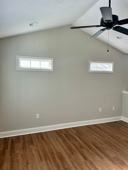 Open, airy plan with plenty of natural light - 2312-A Belle Ave NE