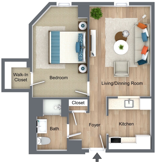 Floorplan - Weinberg House