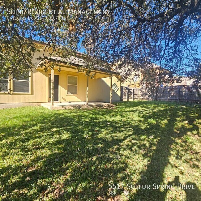 Building Photo - 5517 Sulfur Spring Dr