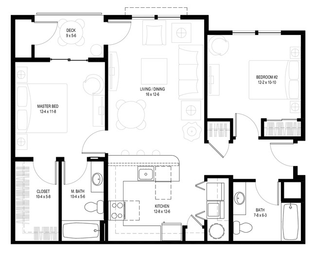 Floorplan - Northbrook Village