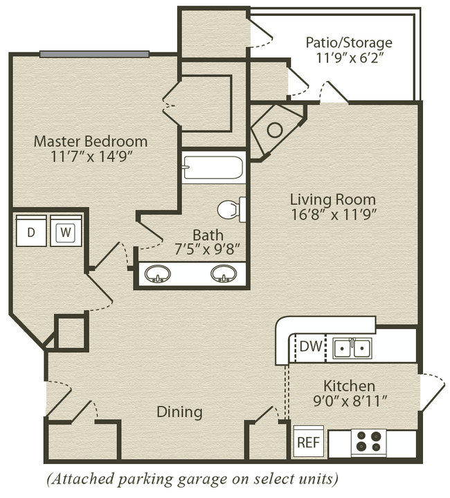 Floorplan - Retreat at River Park