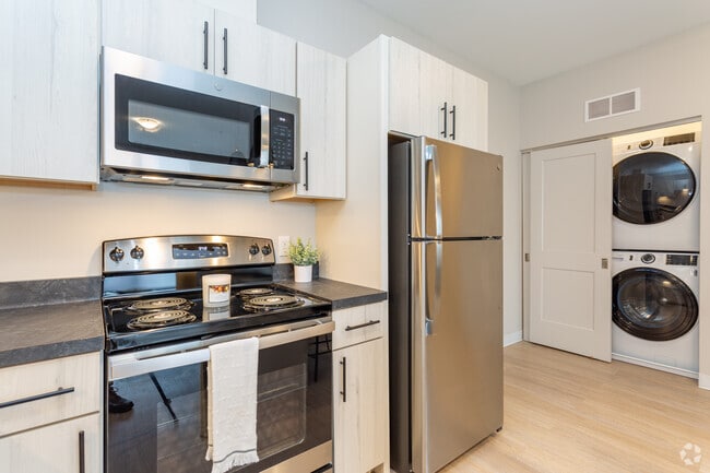 Stainless Steel Appliances - HoM Flats at 28 West