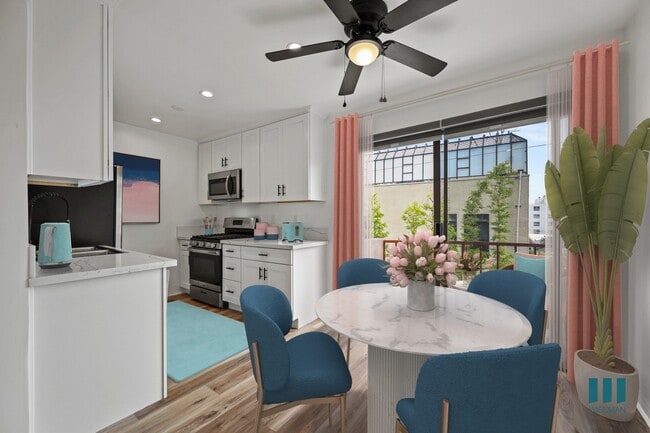 Kitchen, Dining Room, and Patio - Dorothy Blaze by Wiseman