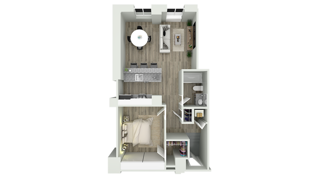 Floorplan - The Delmonte