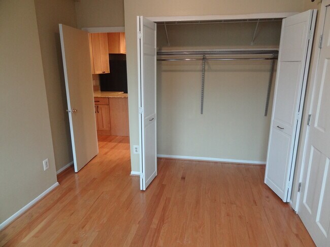 Closet in Bedroom #2 - 1741 T Street Northwest
