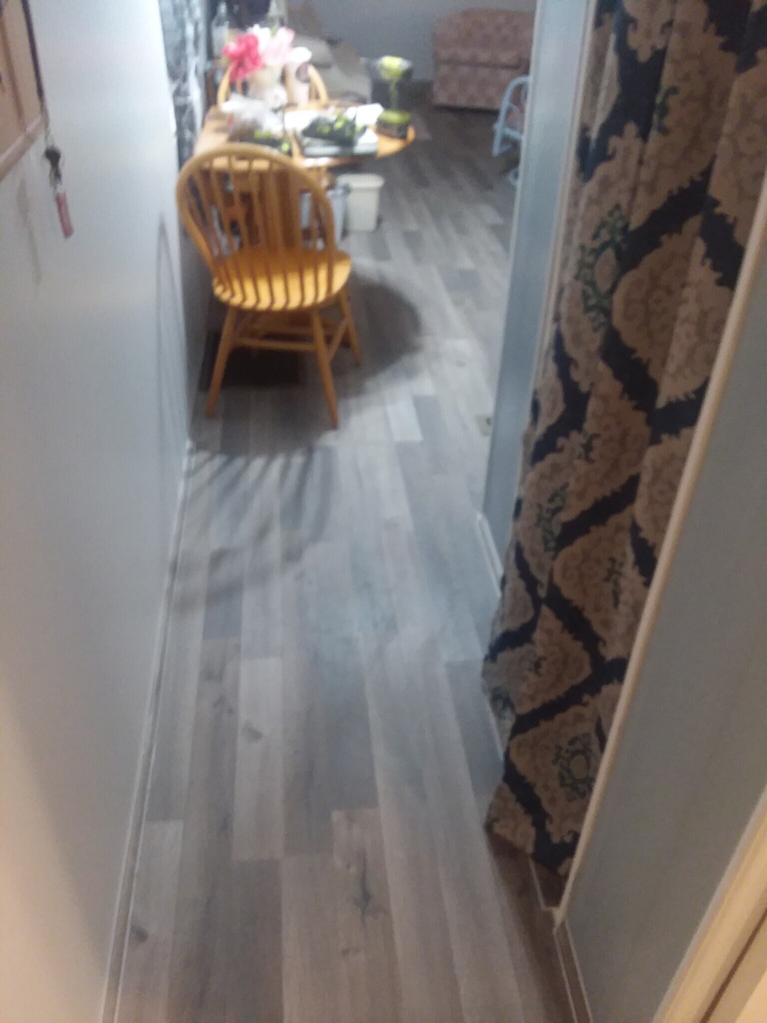 Hallway from back to kitchen - 30424 Francis St