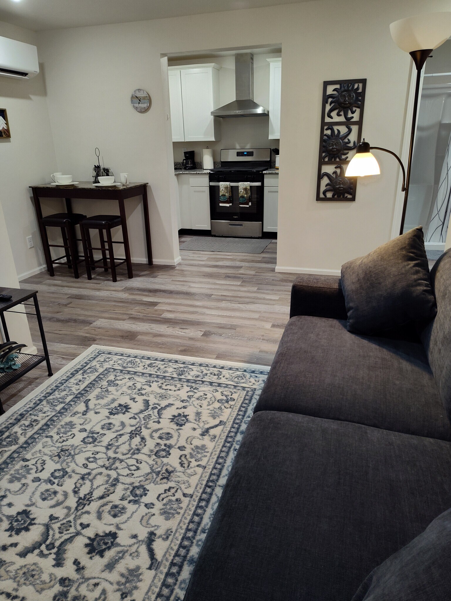 view of kitchen from living room - 3039 SE Dune Ave