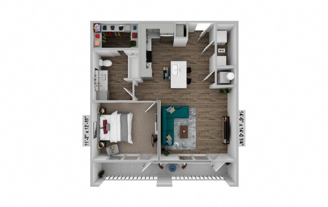 Floorplan - Apex at Perry Crossing