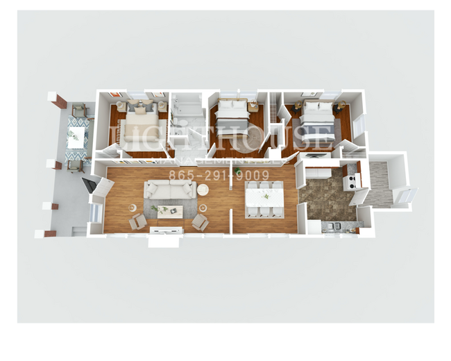 Building Photo - 4129 Holston Dr